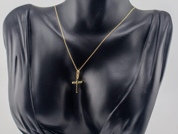 Collana con croce